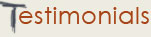 Testimonials